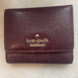 Well-Loved Kate Spade Darla Trifold Wallet